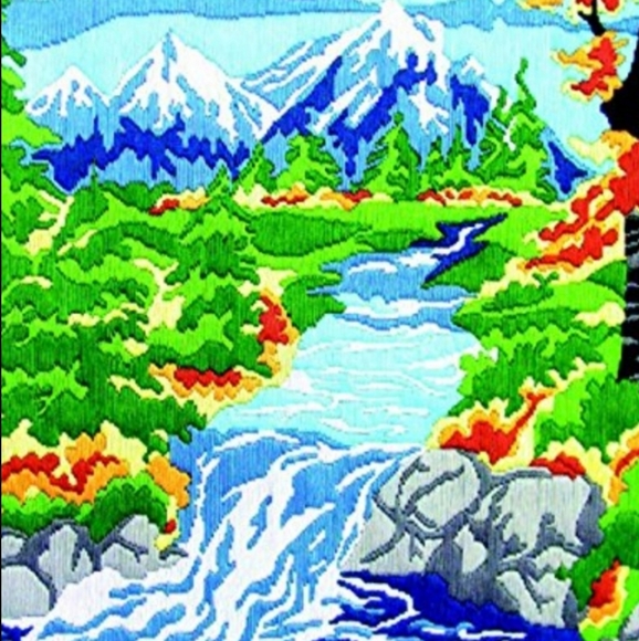 Anchor Stitch Kit The Himalayas Masterpiece Series Needle Includes - Picture 4 of 7